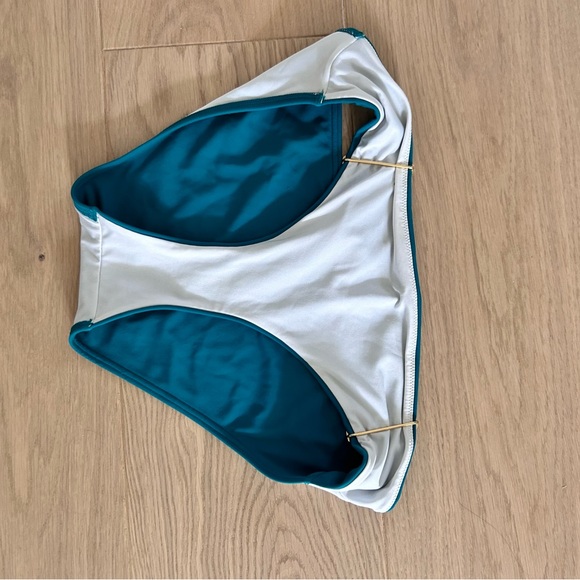 Victoria’s Secret, Swim bikini top and bottom, Emerald Green, Size S/XS - Picture 9 of 9